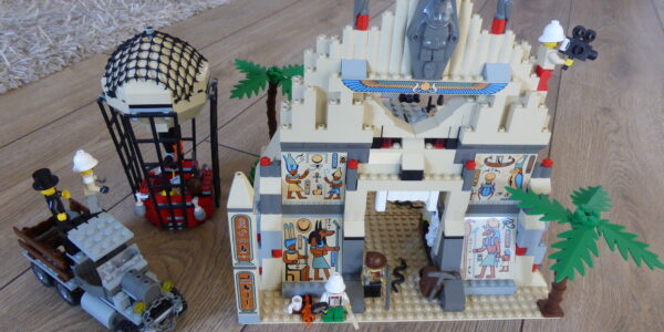 Pharaoh's forbidden ruins discount lego